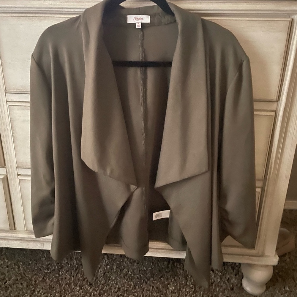 Candies Olive Cardigan